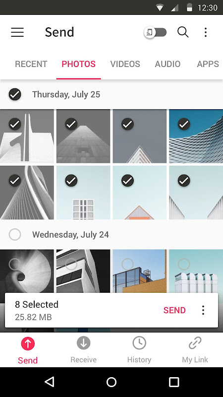 Send Anywhere (File Transfer) apk