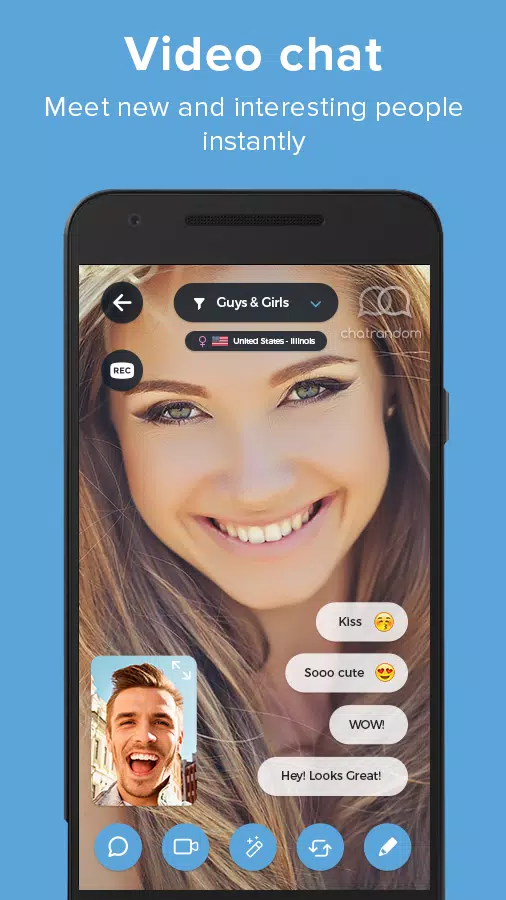 Chatrandom:Random Video Chat