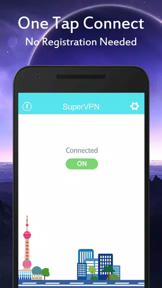 SuperVPN - Hotspot VPN Proxy