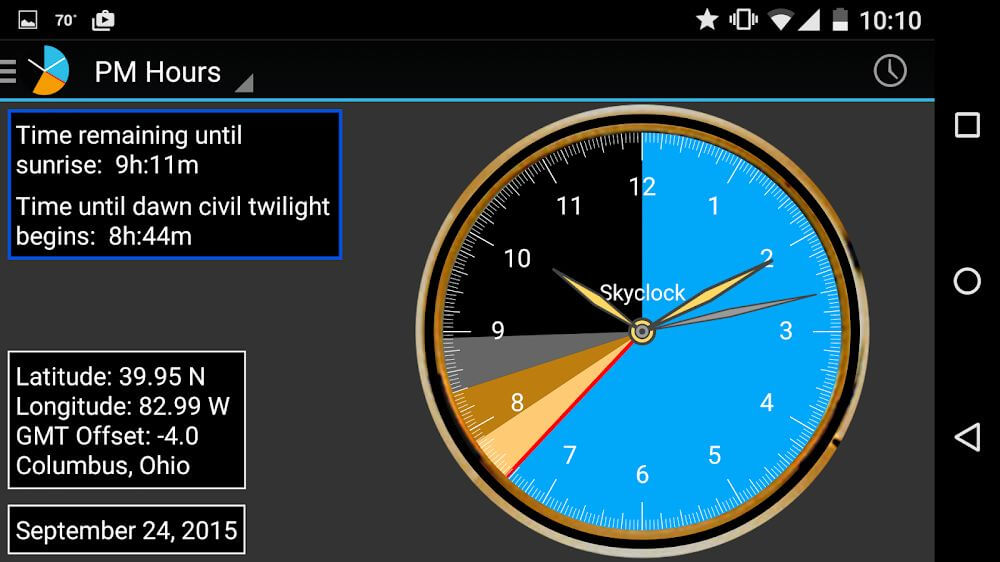 Skyclock APK