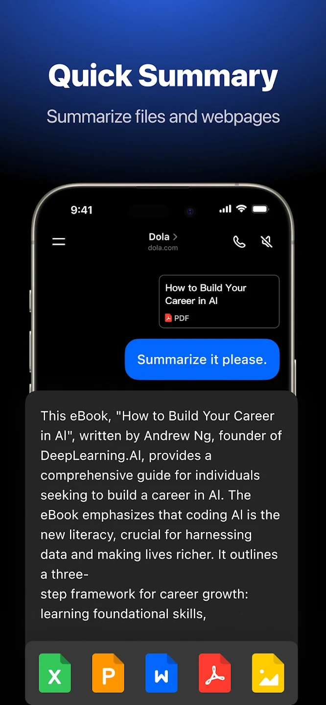 Dola: Smart AI Assistant