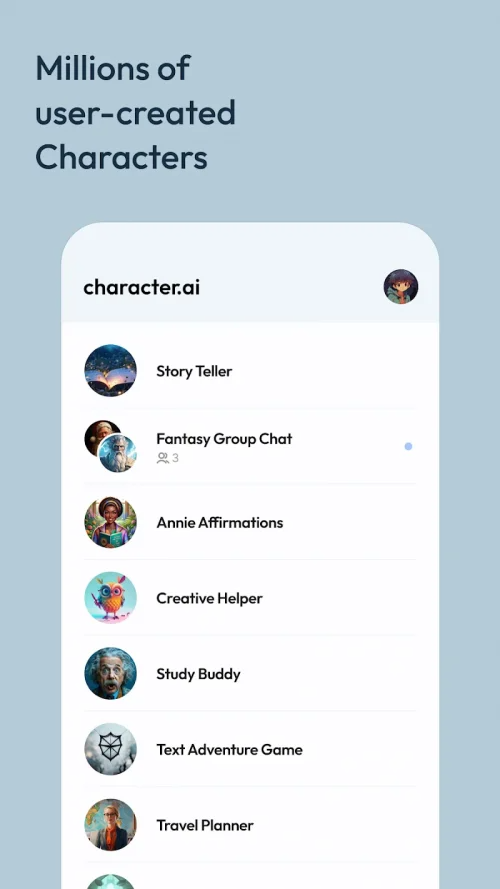 Character AI v1.12.7