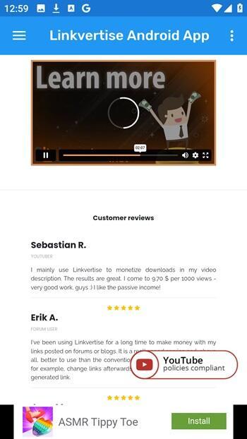 Linkvertise Premium