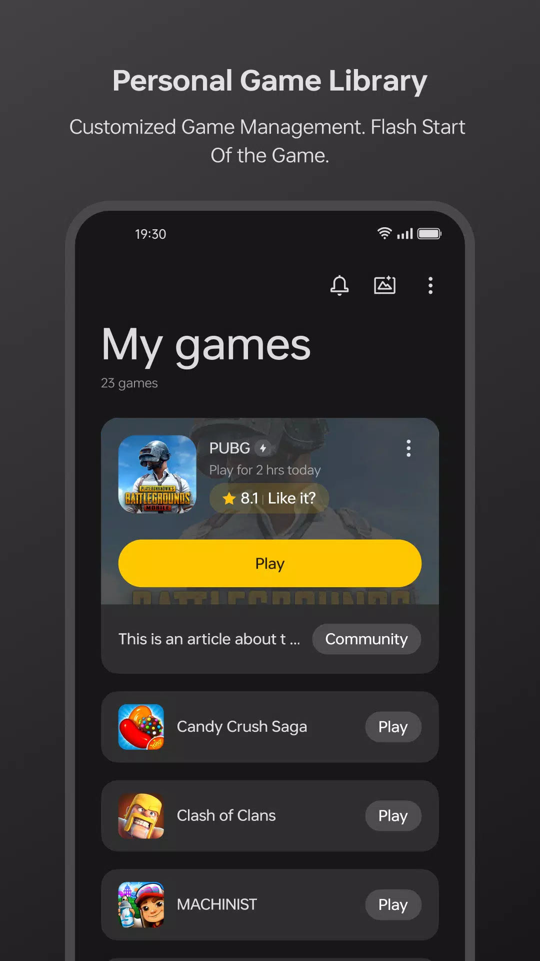 HeyTap Games APK