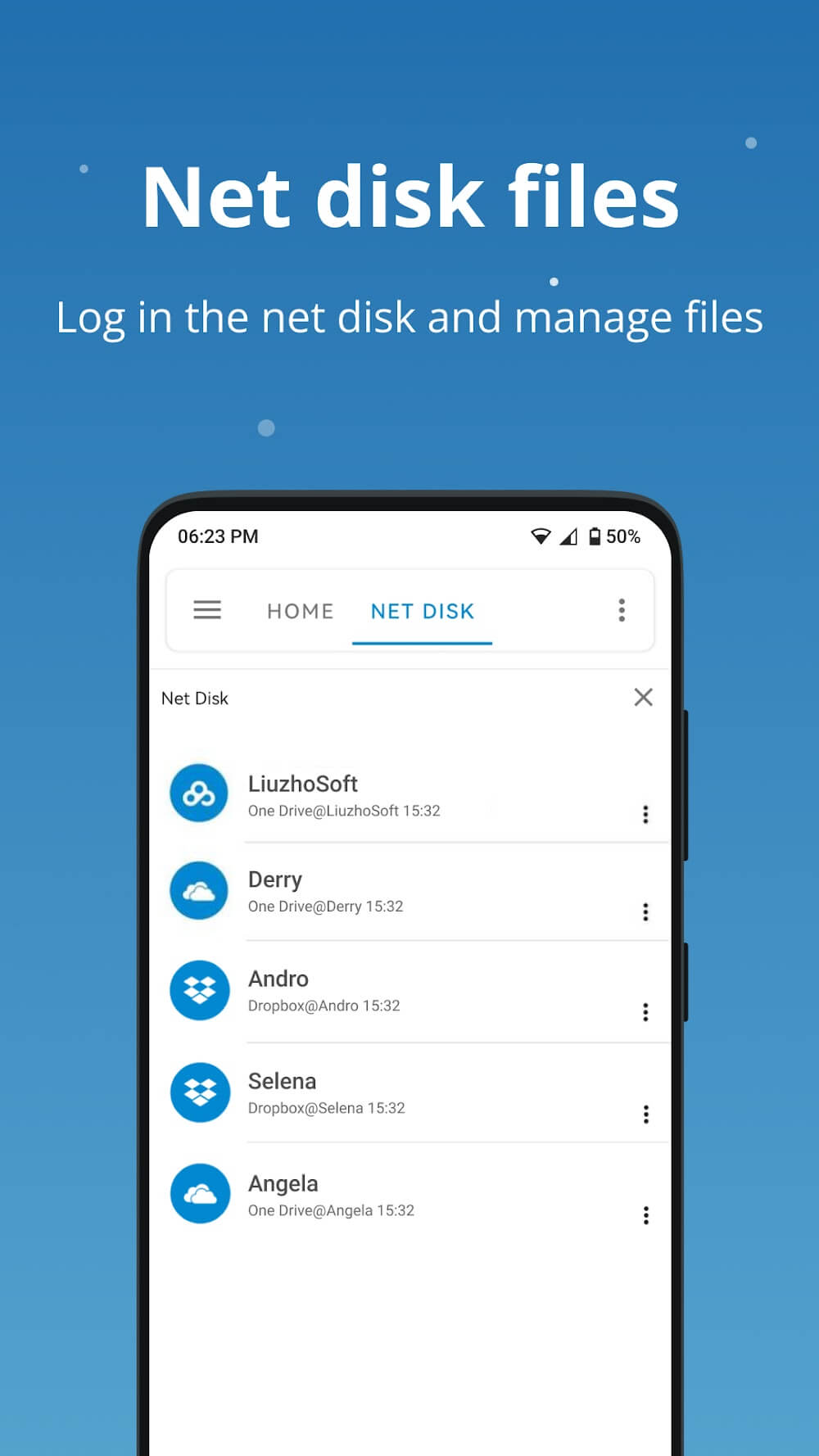 BD File Manager File Explorer