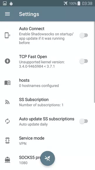 SS VPN - Unlimited Free VPN & Fast Security VPN