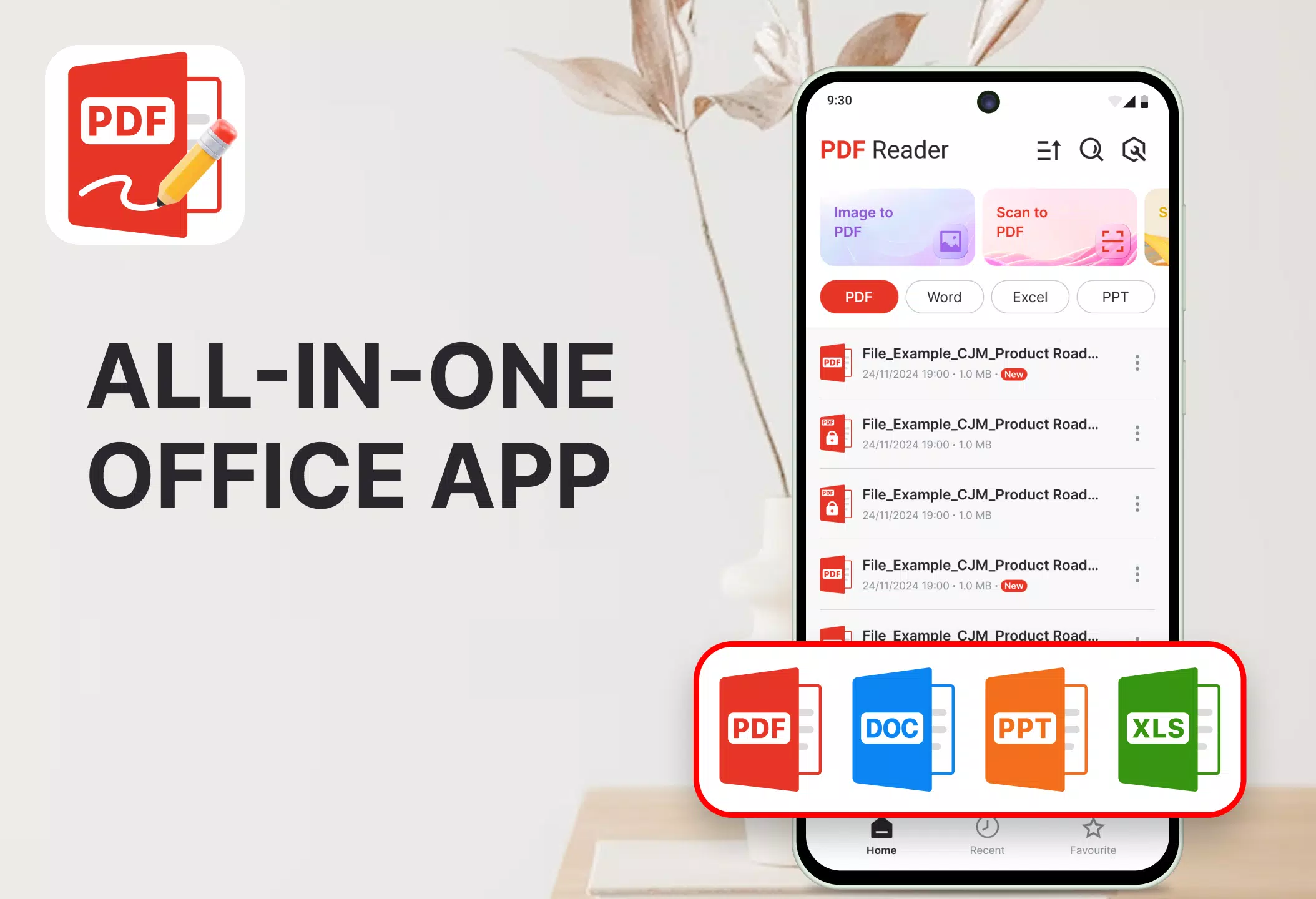 All PDF Reader & PDF Editor
