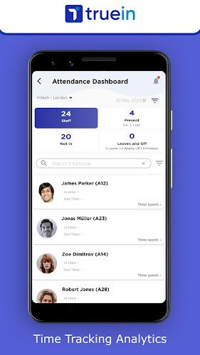 Truein User: Time & Attendance Truein User: Time & Attendance