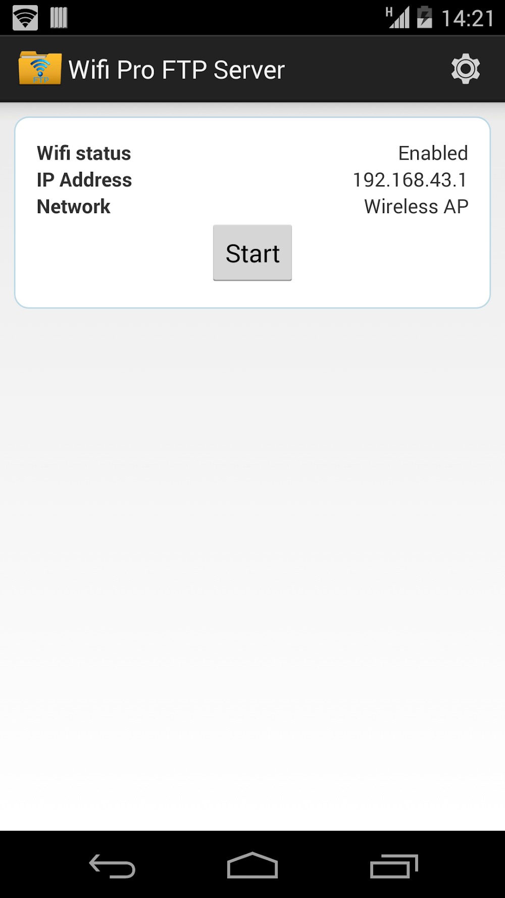 WiFi Pro FTP Server APK WiFi Pro FTP Server APK