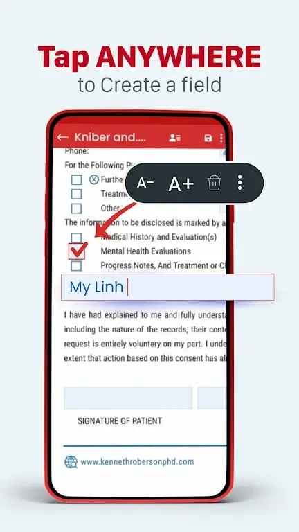 PDF Fill & Sign