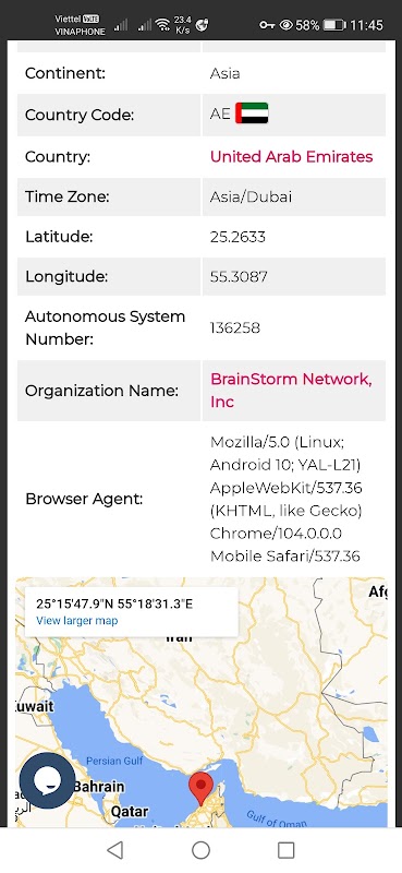 VPN UAE - United Arab Emirates