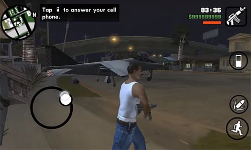 GTA:San Andreas Cheater