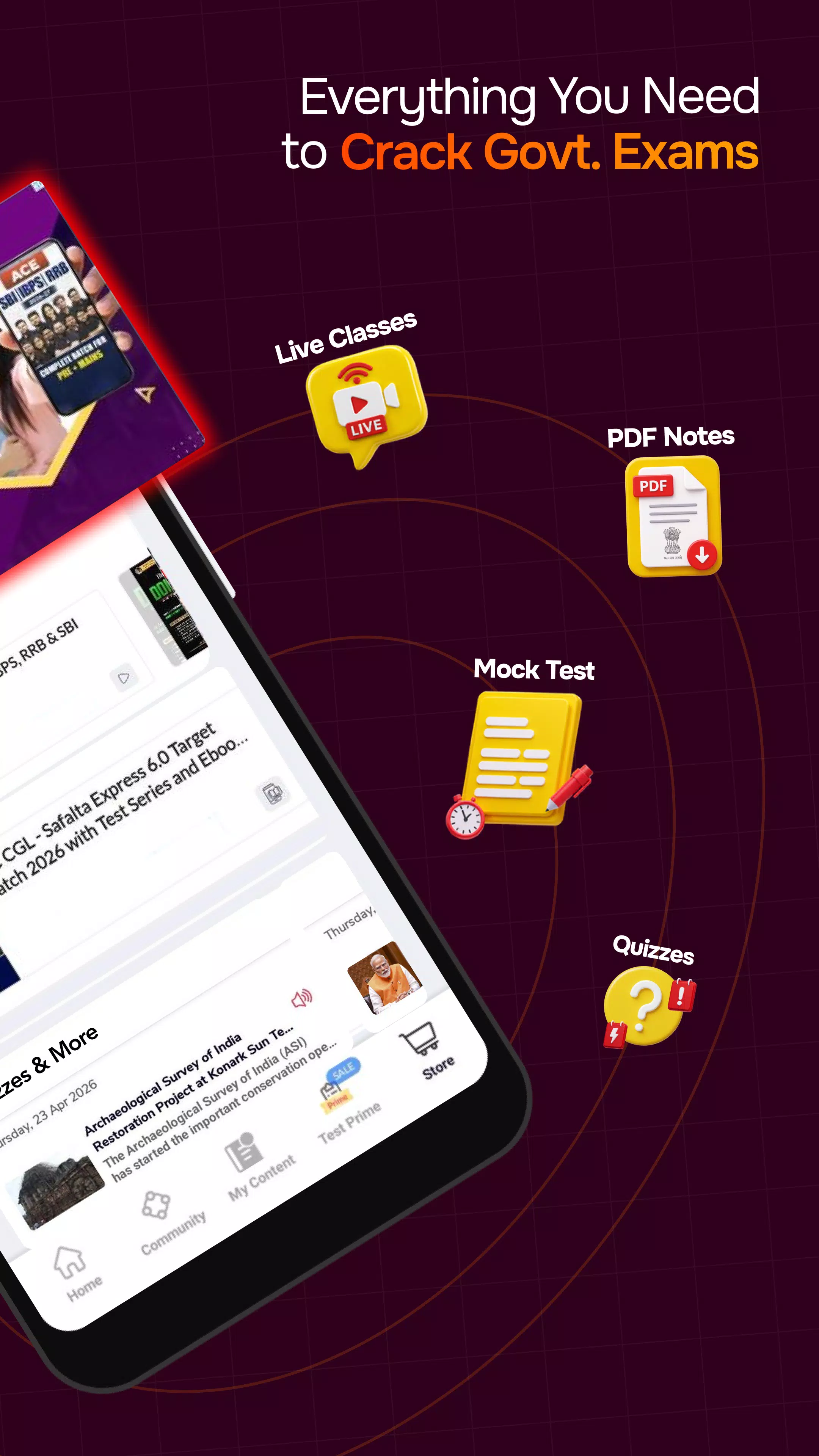 Adda247 Exam Preparation App
