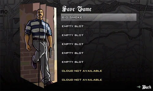 GTA:San Andreas Cheater
