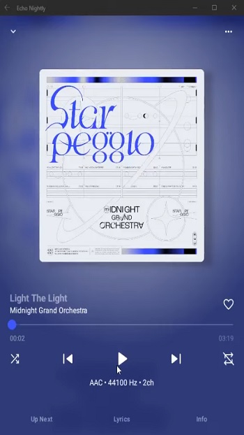 Echo Nightly