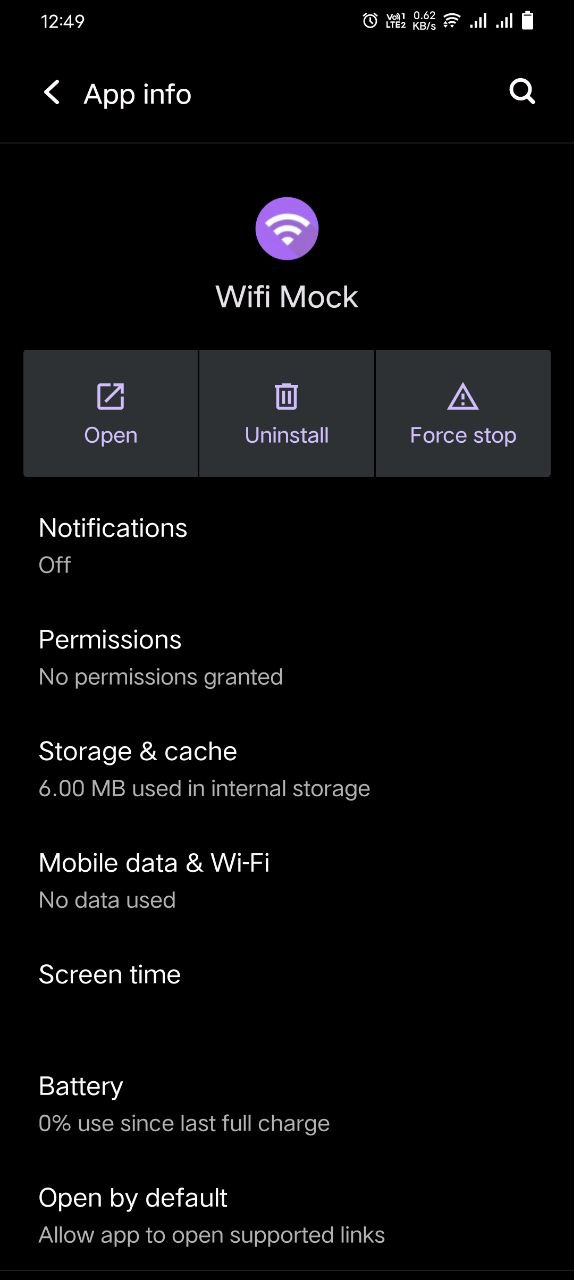 Wifi Mock
