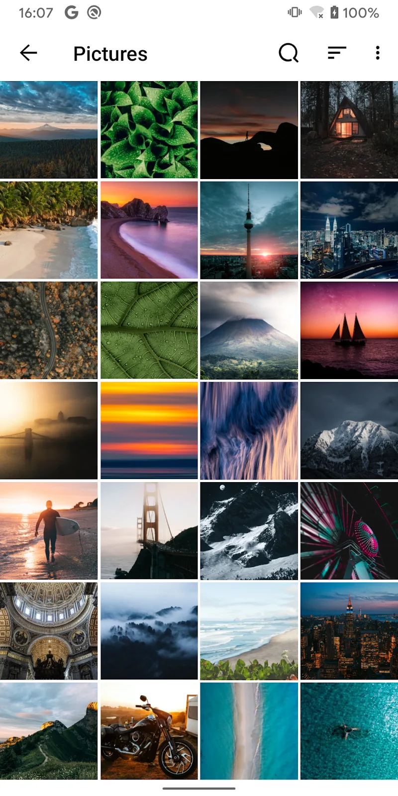 Gallery – photo gallery, album
