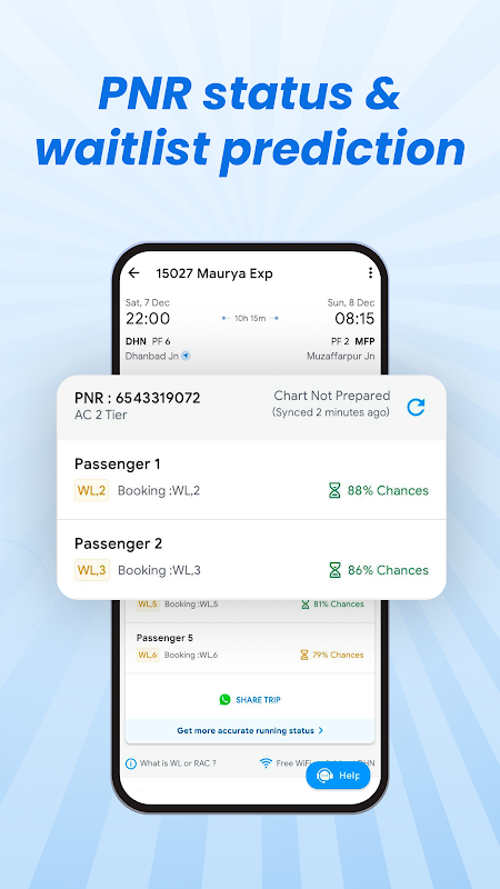 Ixigo Trains