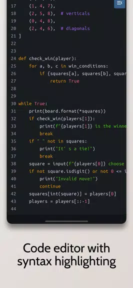 Python Code-Pad - Compiler&IDE Python Code-Pad - Compiler&IDE