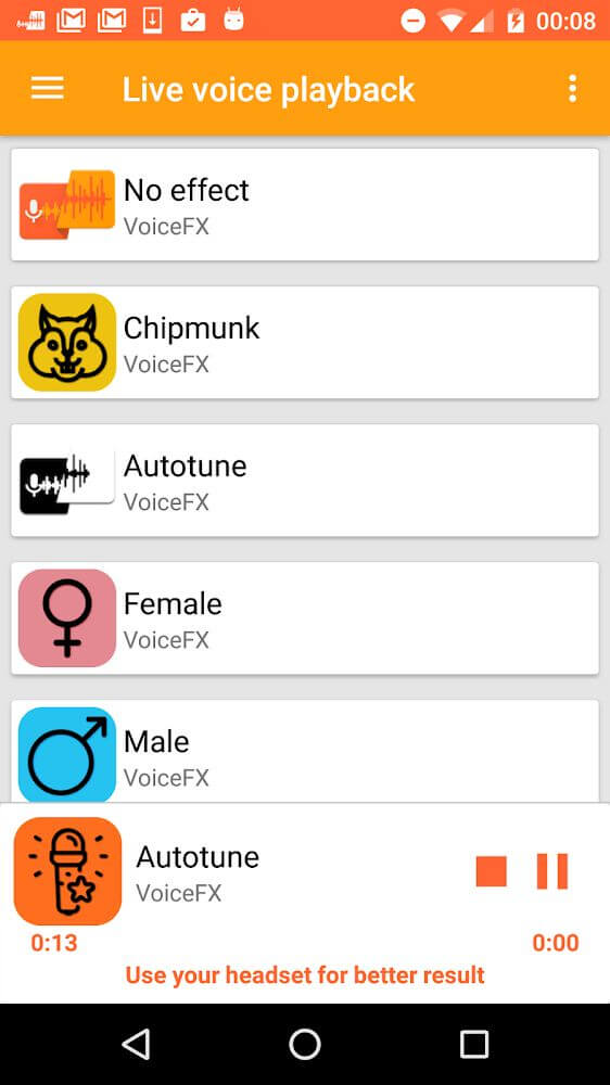 VoiceFX Mod