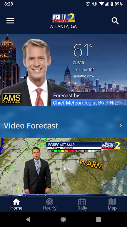 WSB-TV Weather