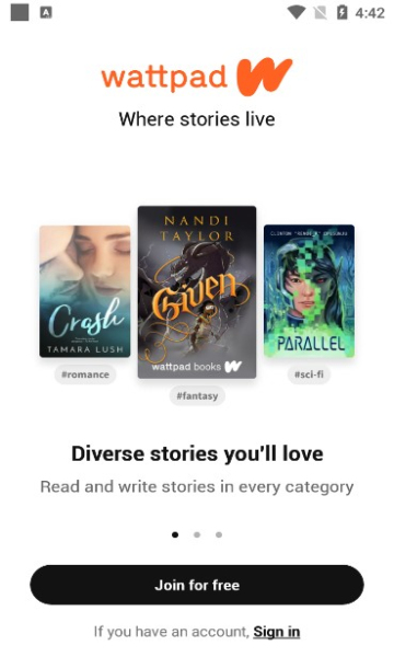 Wattpad Mod