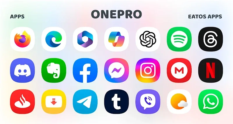 OnePro 7 – Icon Pack OnePro 7 – Icon Pack
