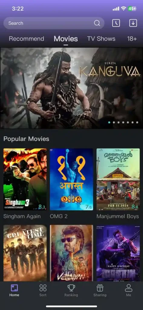 Pcalc Movie