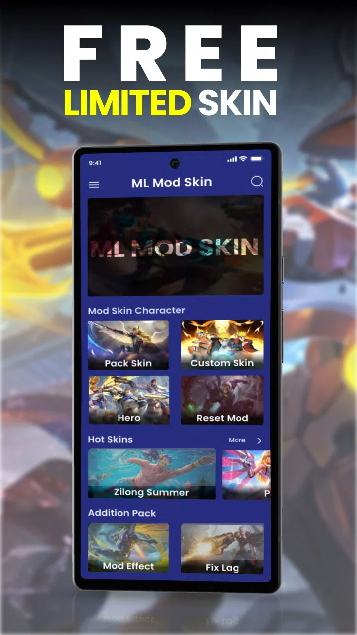 Config ML Skin Tools APK