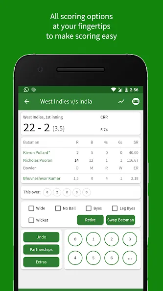 Cricket Scorer