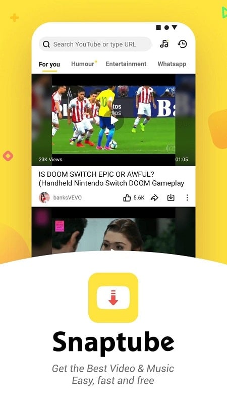 SnapTube APK