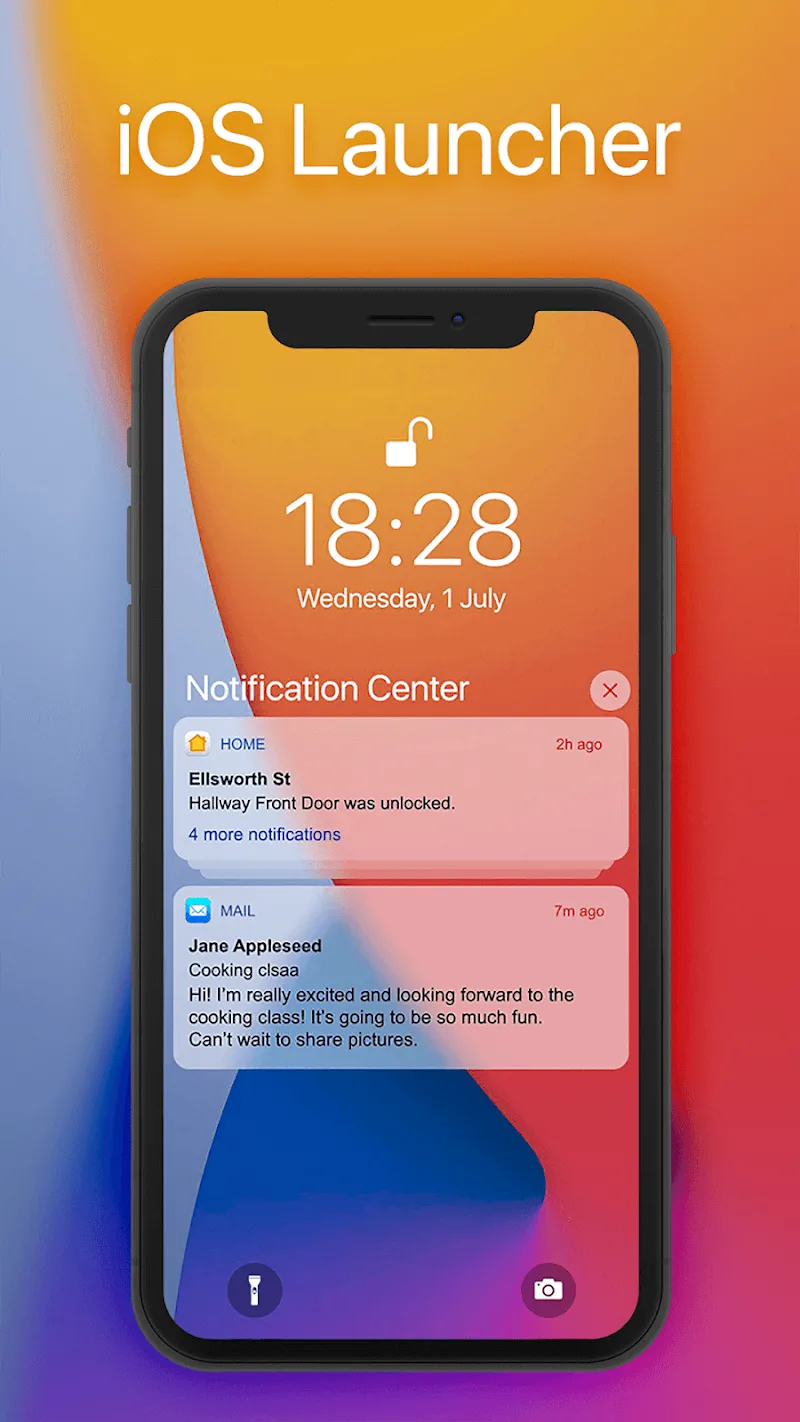 iOS Launcher