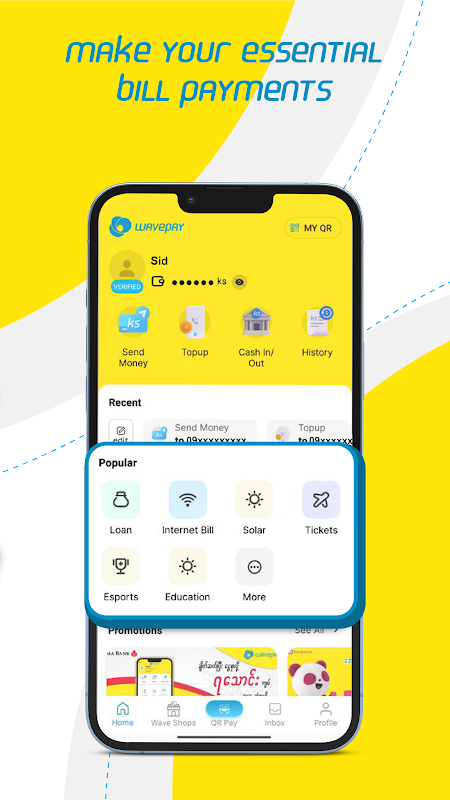 WavePay Mod WavePay Mod