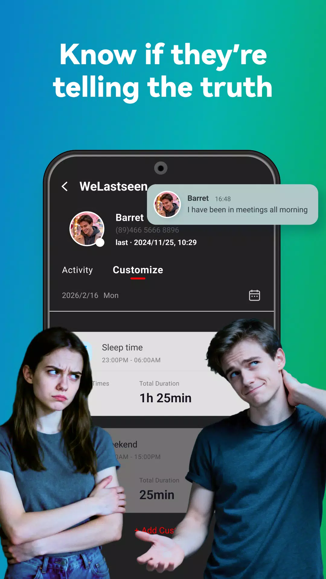 WeLastseen