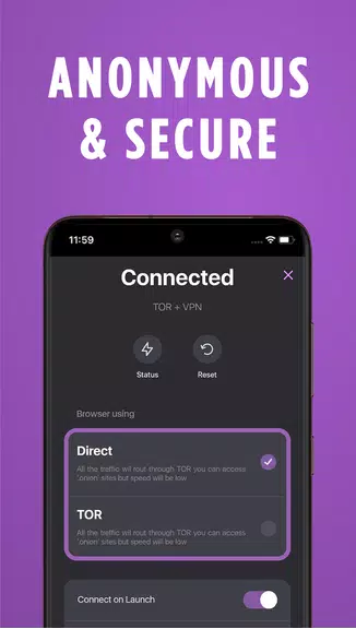 TOR Browser: OrNET Onion Web