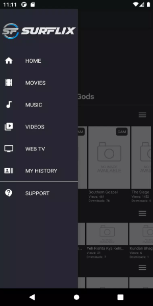 Surflix Mod