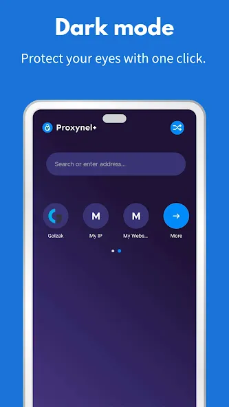 Proxynel:VPN proxy browser