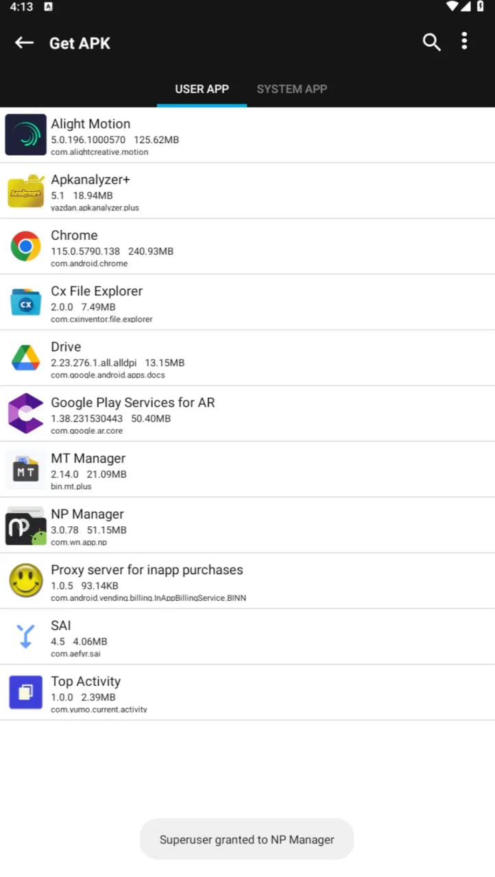 NP Manager NP Manager