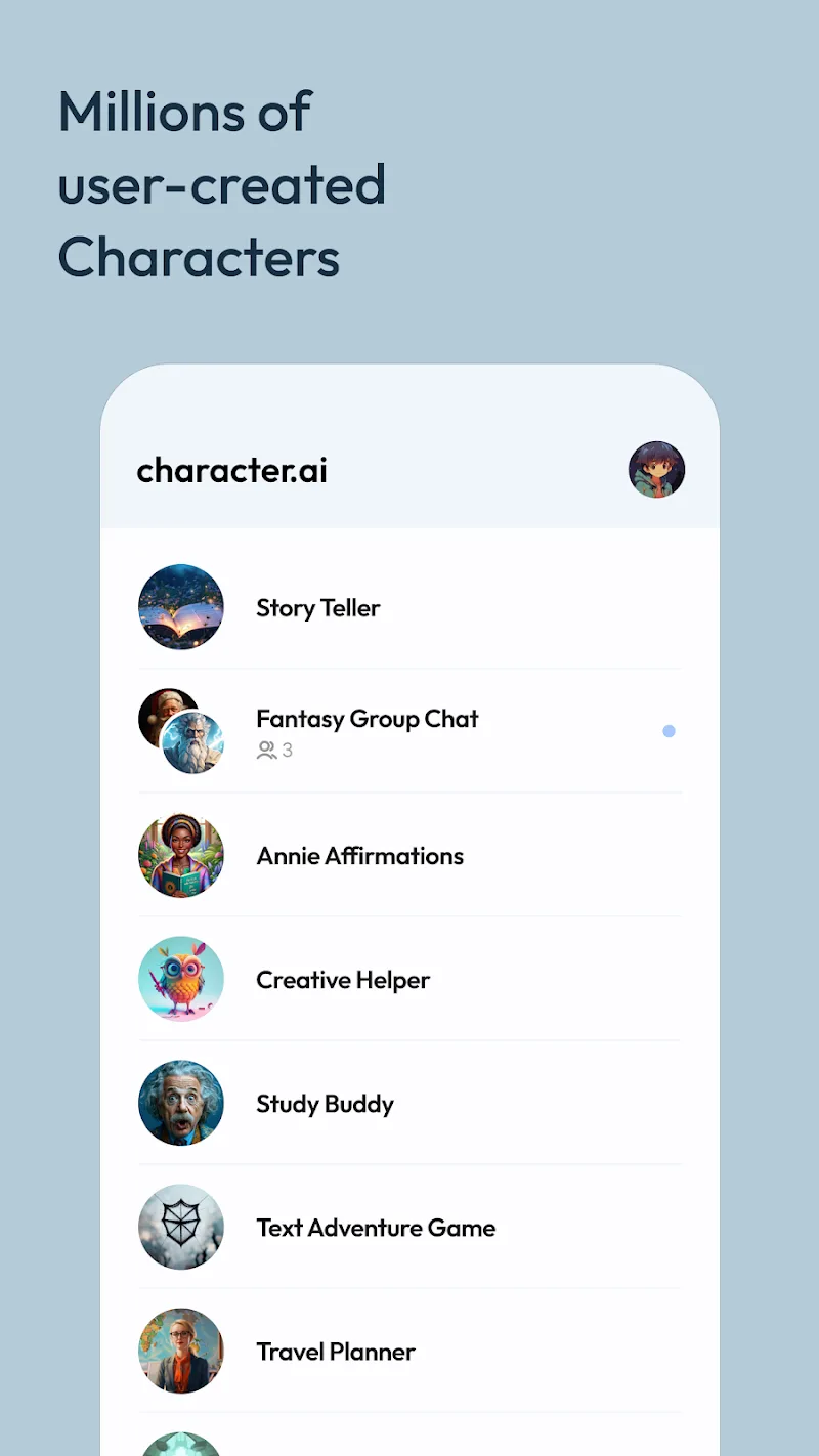 Character AI: Chat, Talk, Text APK