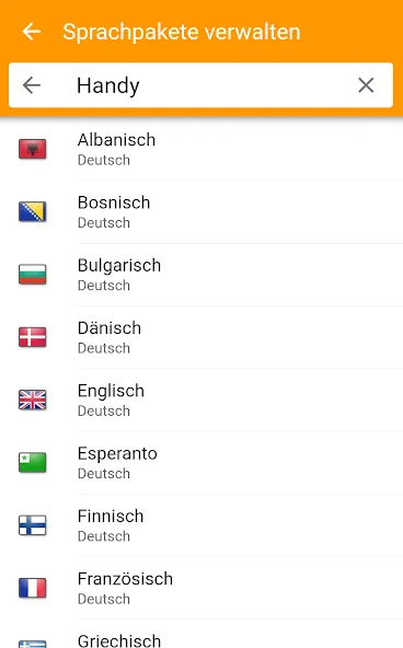 dict.cc+ Dictionary