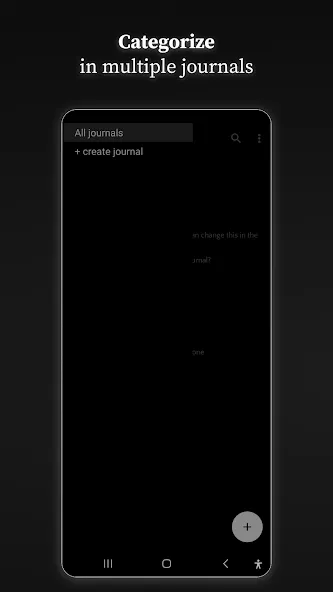 Simple Journal