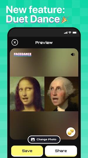 Face Dance