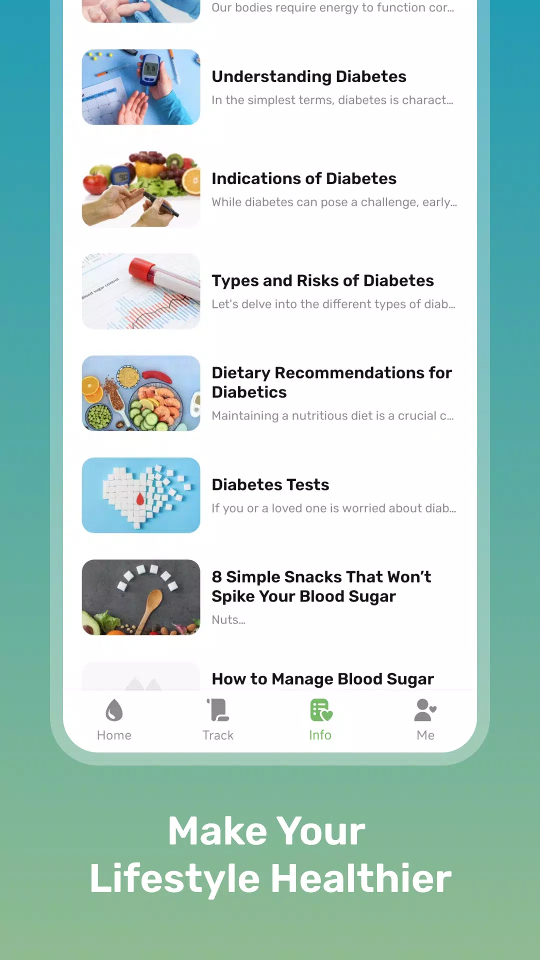 Health Sense: Blood Sugar Hub APK