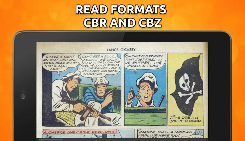Comic Book Reader (cbz/cbr)