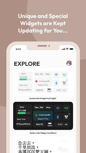 Widget Lab Mod
