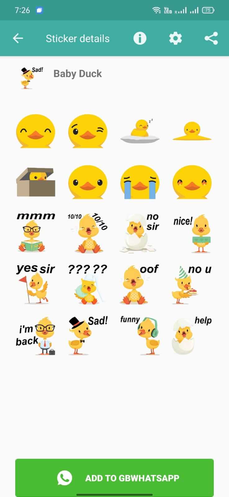 GBStickers