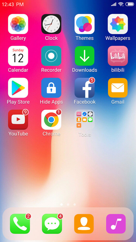 X Launcher Pro APK