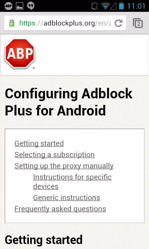 Adblock Plus