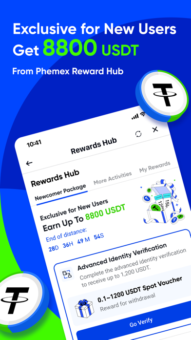 Phemex: Buy Bitcoin & Crypto