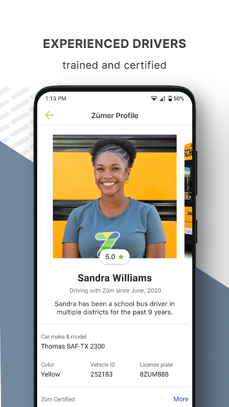 Zum - Student Transportation Zum - Student Transportation